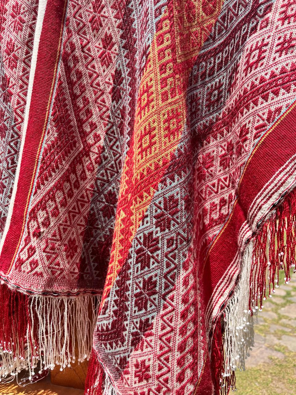 Ceremonial Ponchos - Imagen 2