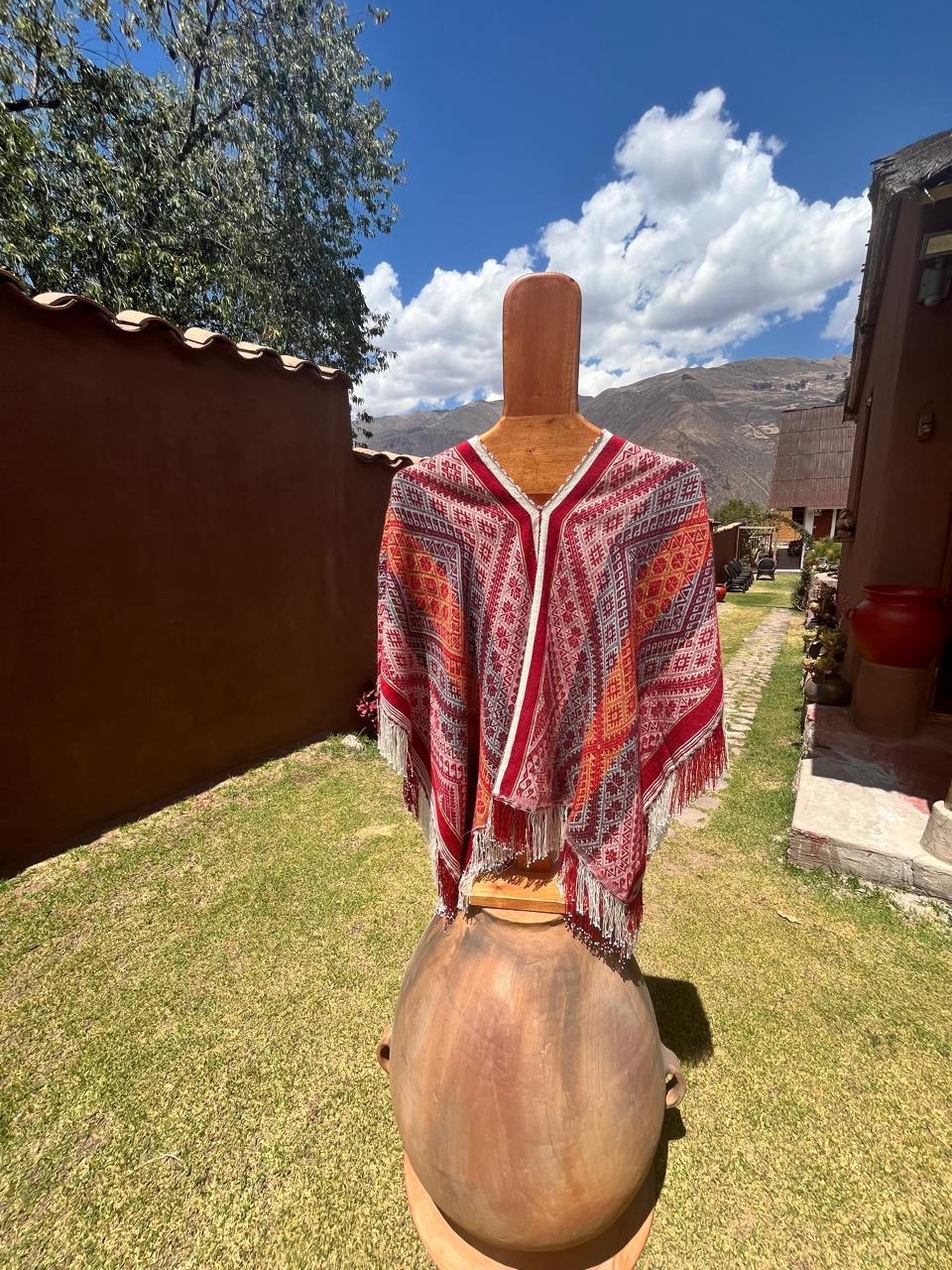 Ceremonial Ponchos - Imagen 3