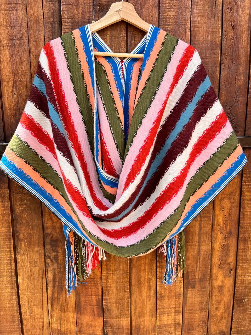 Curve Poncho